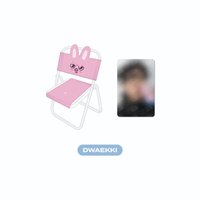 4th FM 釜山快閃店 其他 (歡迎客服許願) 10cm娃用小椅子