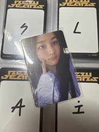 Minji 出道電子專卡 VER.A