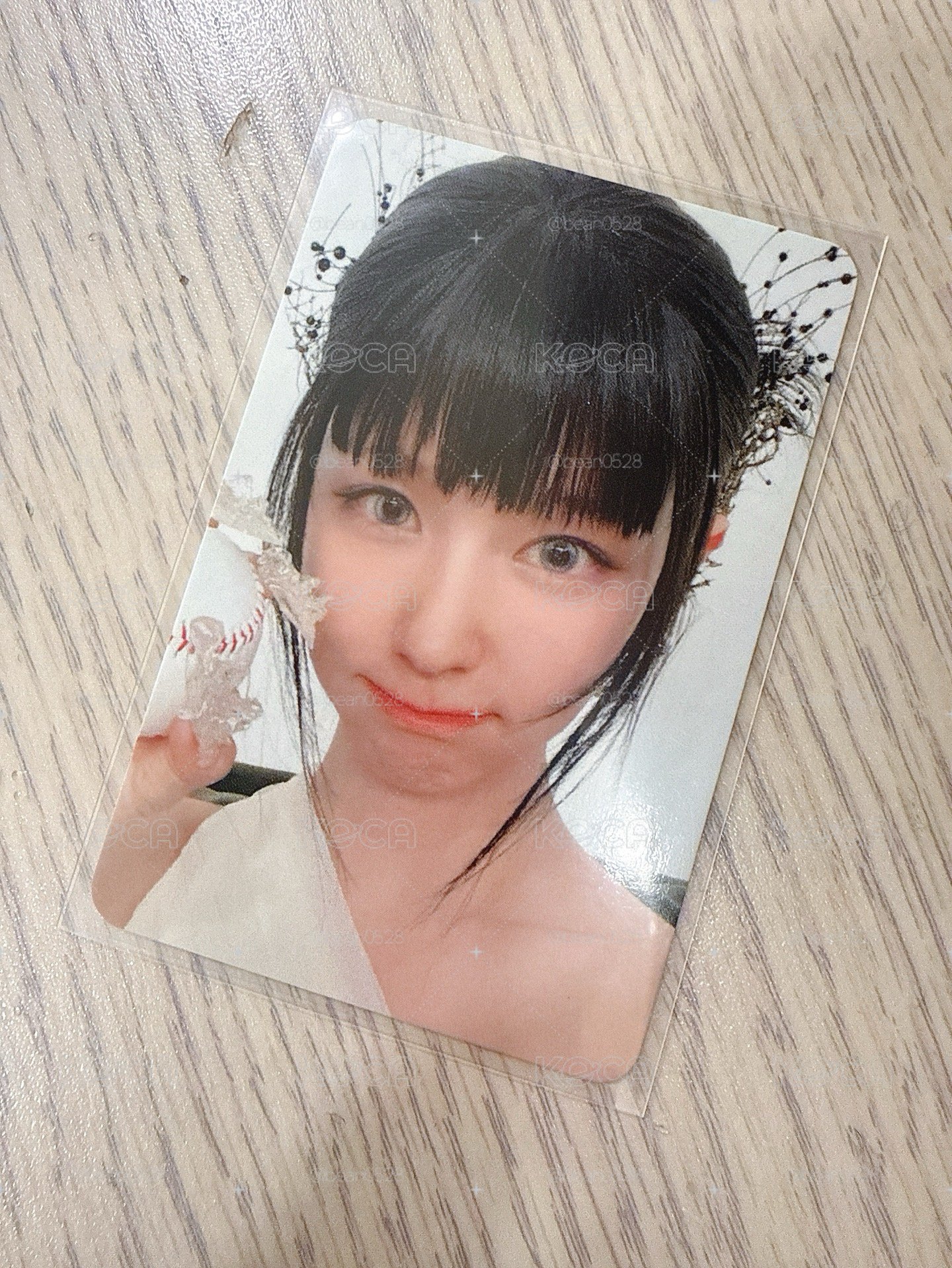 We are MUVVE 線下簽售2.0 簽售卡 曺薇娟 Miyeon 麵