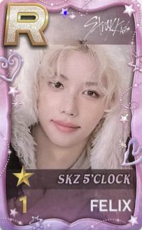 SUPERSTAR 遊戲卡 SKZ 5’CLOCK
