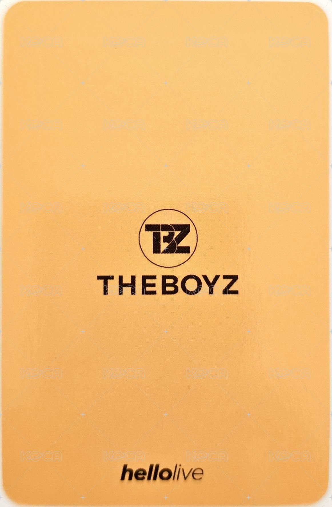 PHANTASY Pt.3 Love Letter hl 1.0 簽售卡 睡衣小熊ver. 背面