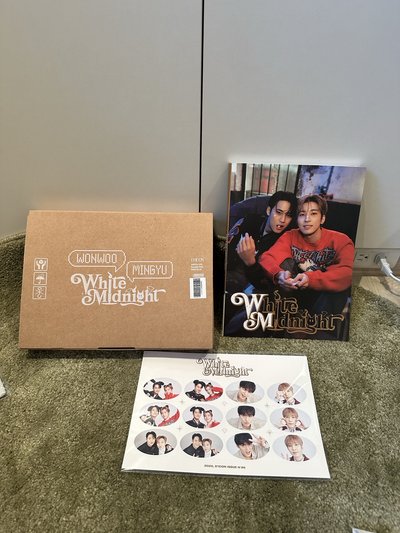 SEVENTEEN 珉佑D社寫真