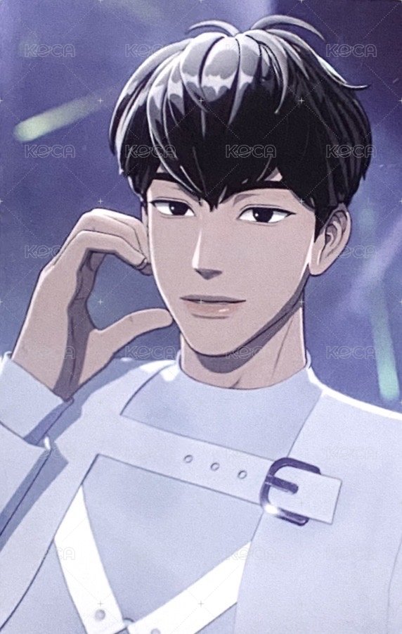 出道專 專輯卡  正面