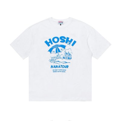 Hoshi Nana tour T-shirt Italy ver. 