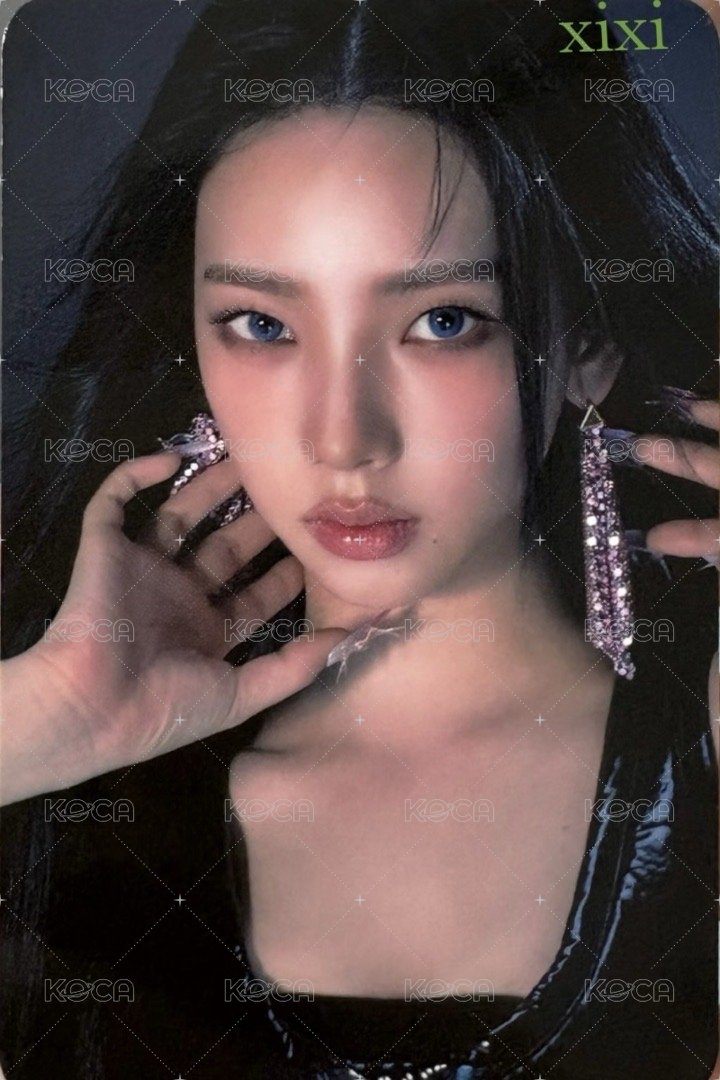 Whiplash 周邊卡 快閃卡冊柚 正面