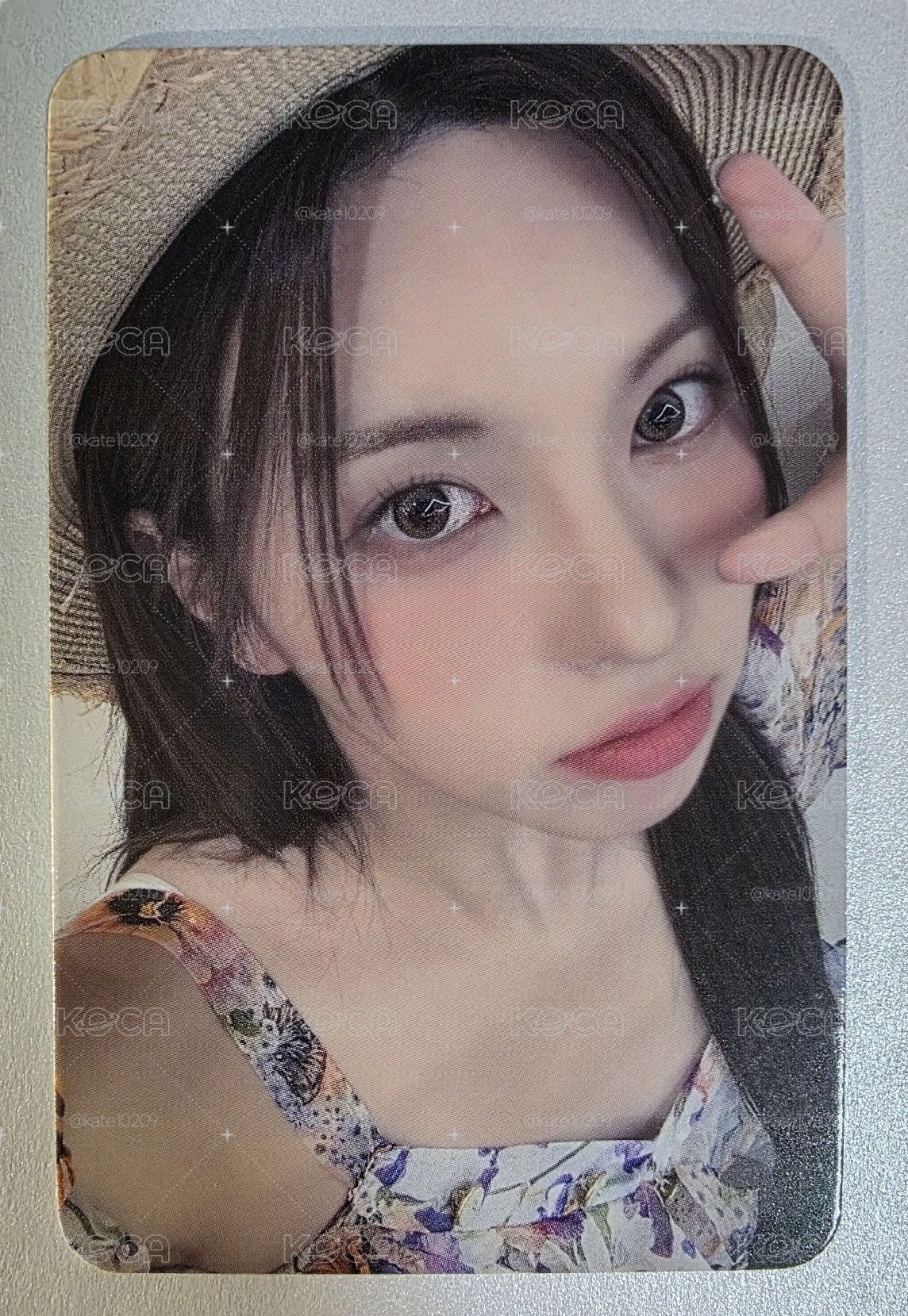 NMIXX BAE 草帽裴