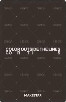 迷一 ms 預售 特典卡  背面