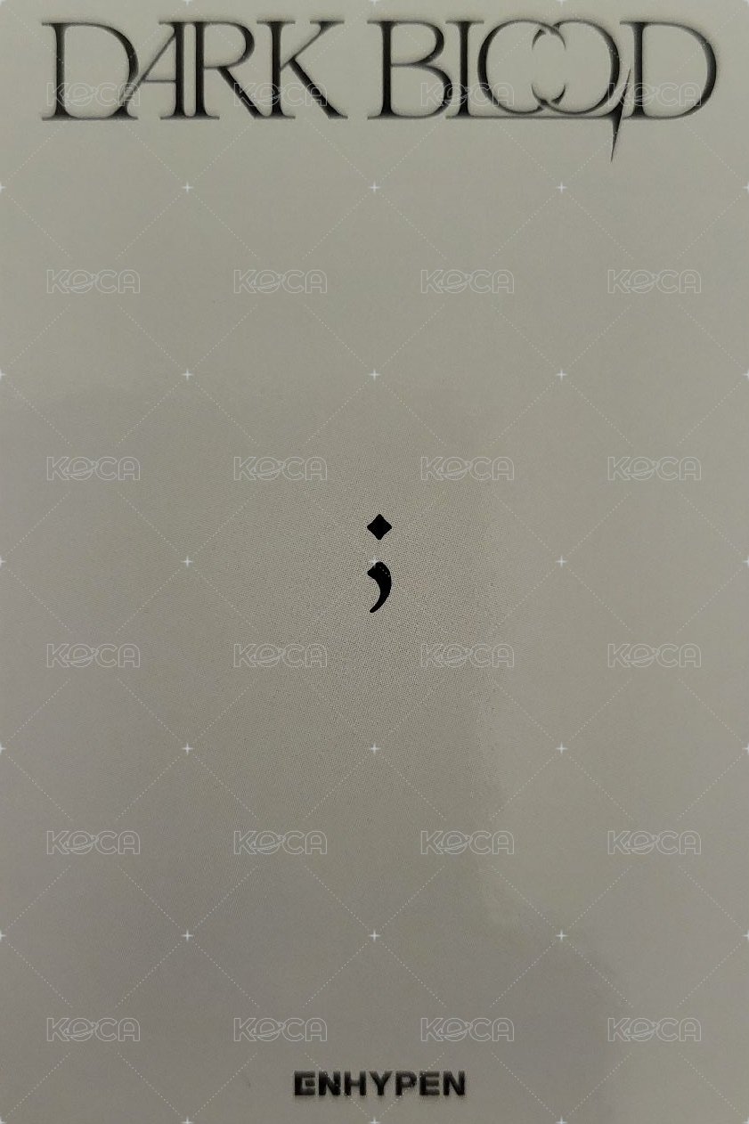 迷四 km蝦皮 2.0 特典卡  背面