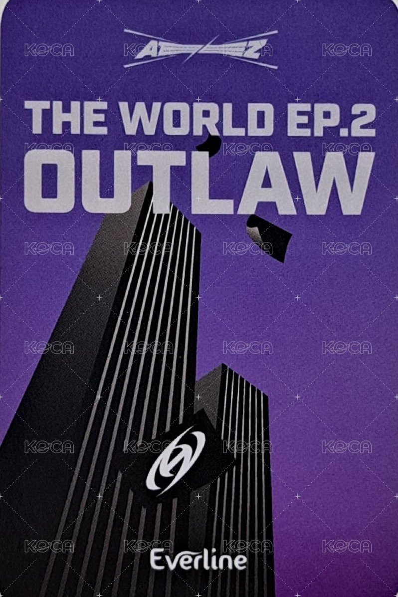 Outlaw el 2.0 簽售卡  背面