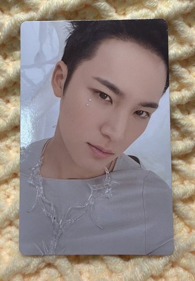 SEVENTEEN 珉奎 專輯卡 特典卡