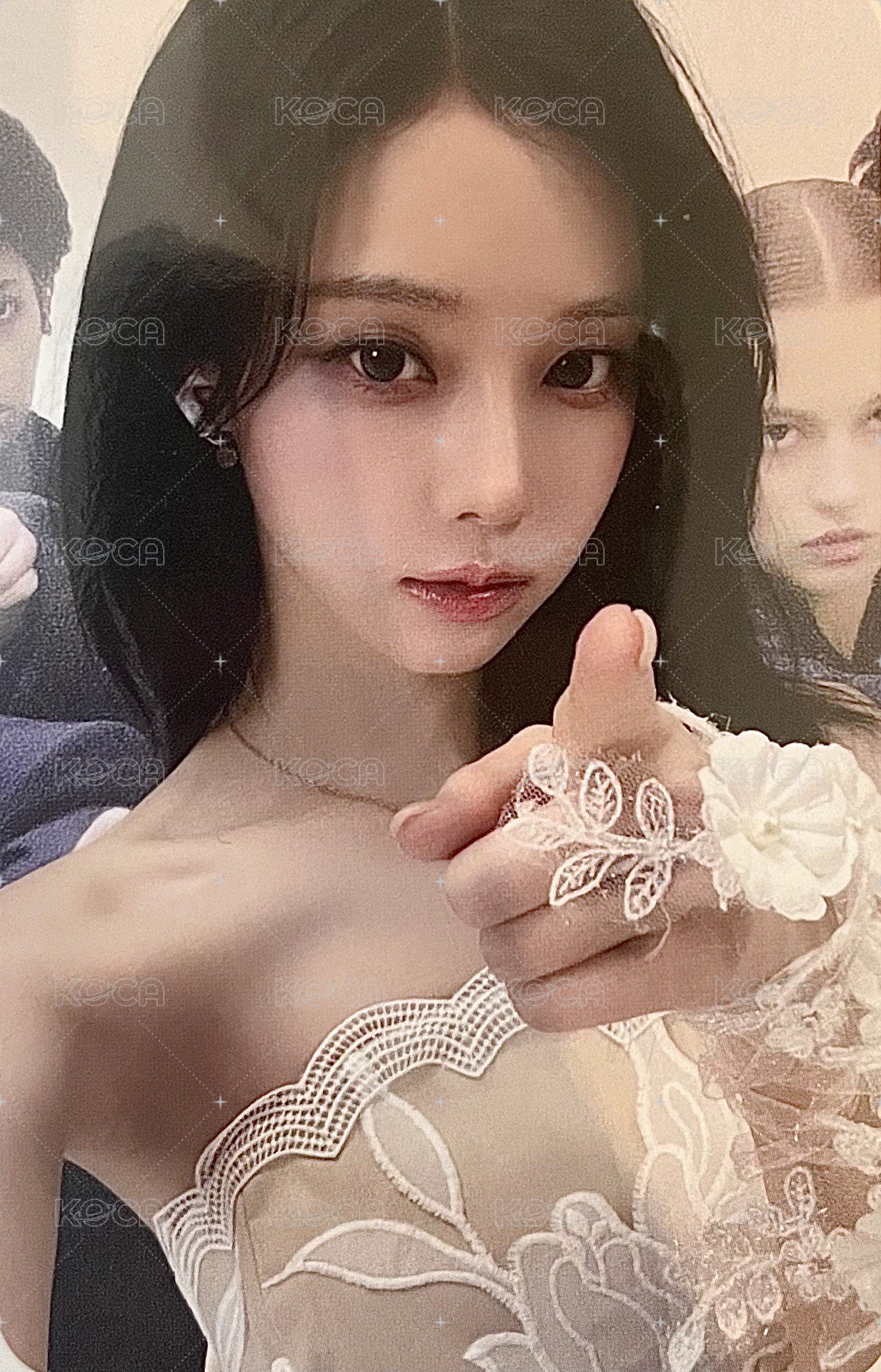 三巡 周邊卡 夜光紋身貼紙冬 正面