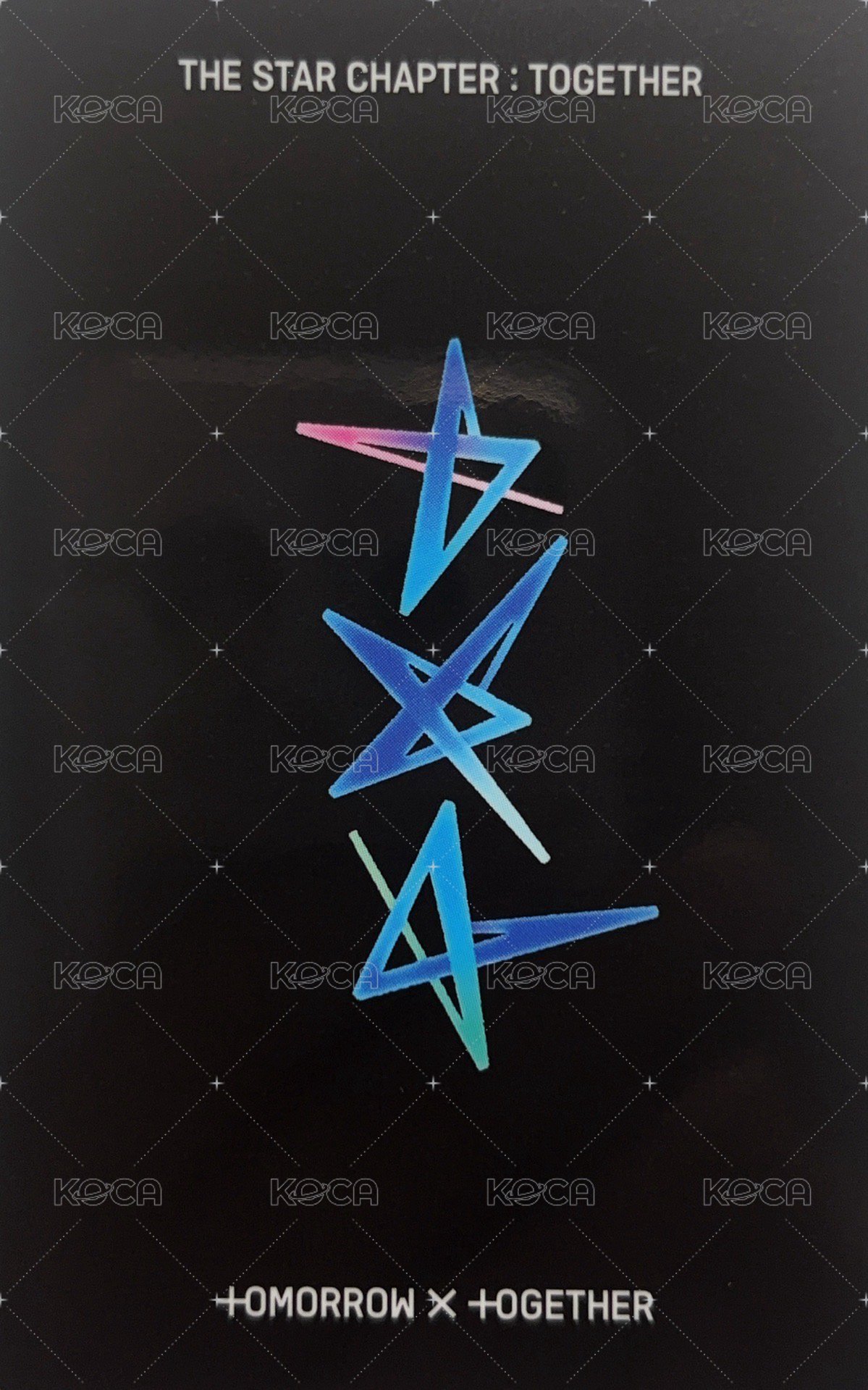 正四 日咖 1.0 幸運卡  背面