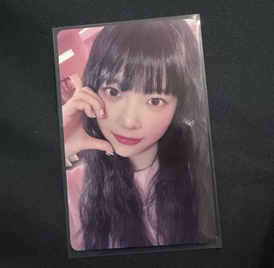 LE SSERAFIM FEARLESS JP 隨機卡  恩採