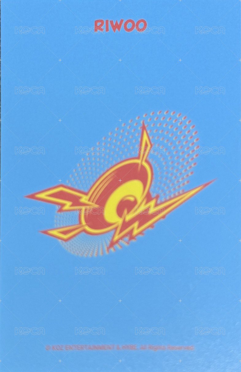 Knock On 巡迴 周邊卡 仁川場周 卡套卡 2 背面