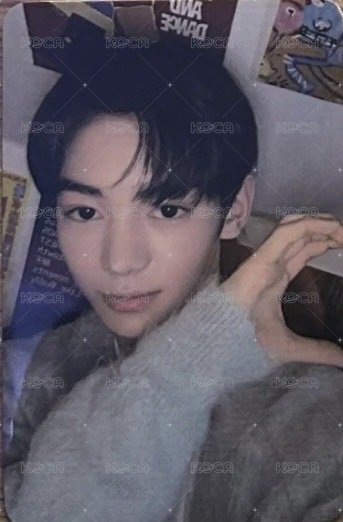 Sparkling Blue sw 2.0 簽售卡  正面