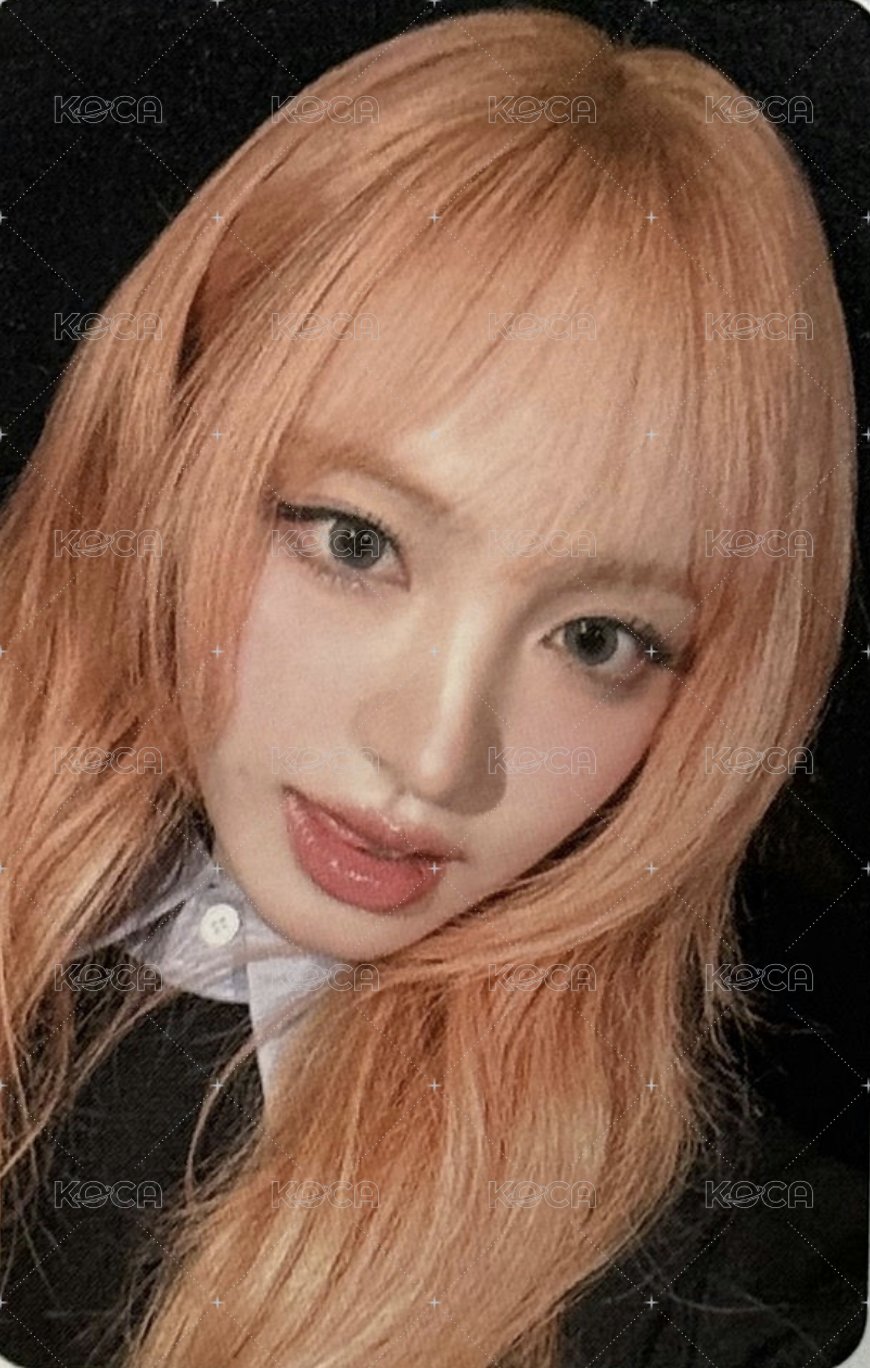 IVE EMPATHY am 3.0 簽售卡  正面