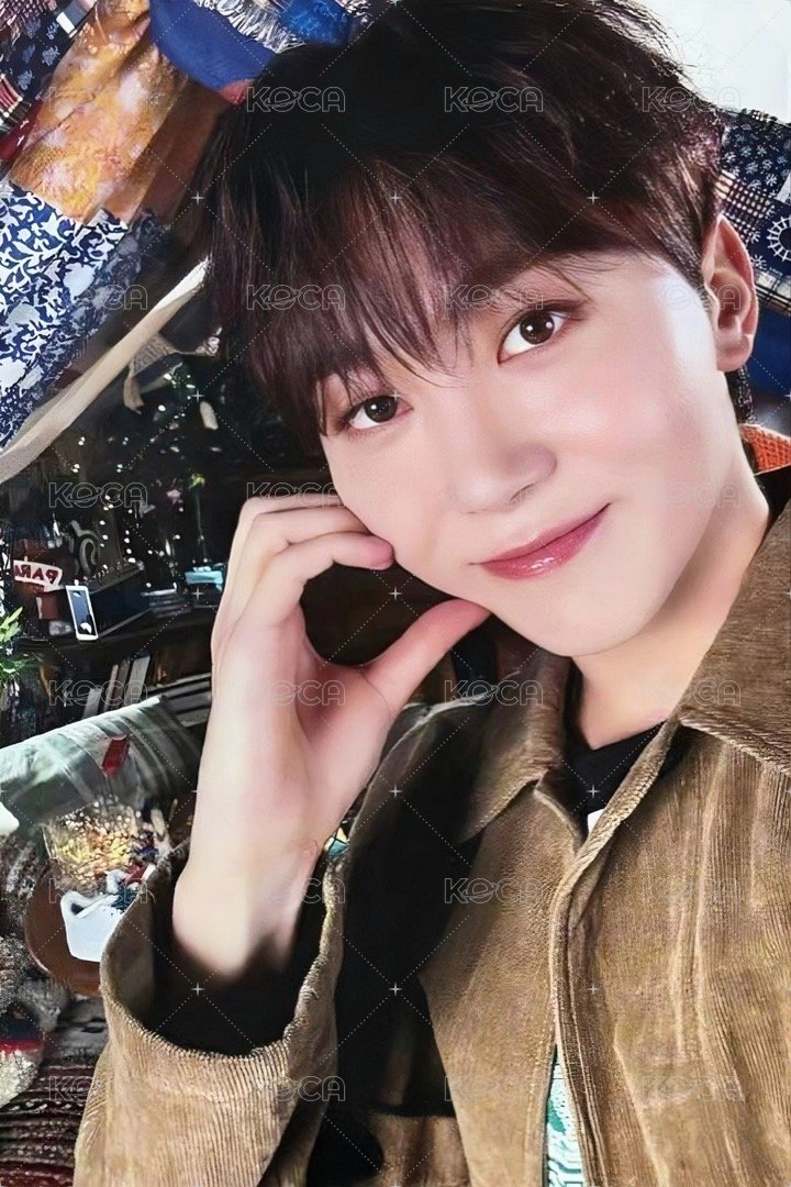 消費期限 專輯卡 ｜CARAT ver. 正面