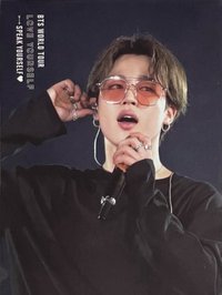 SY Tour 演唱會 DVD / CD 卡 倫敦 書籤