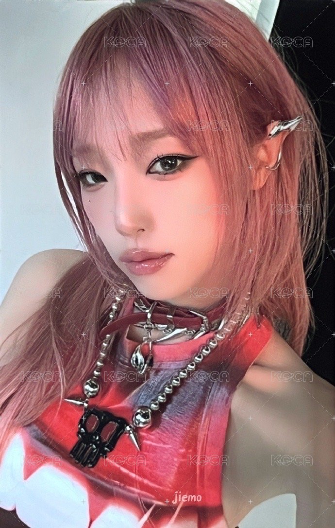 迷三 專輯卡 橘版 正面