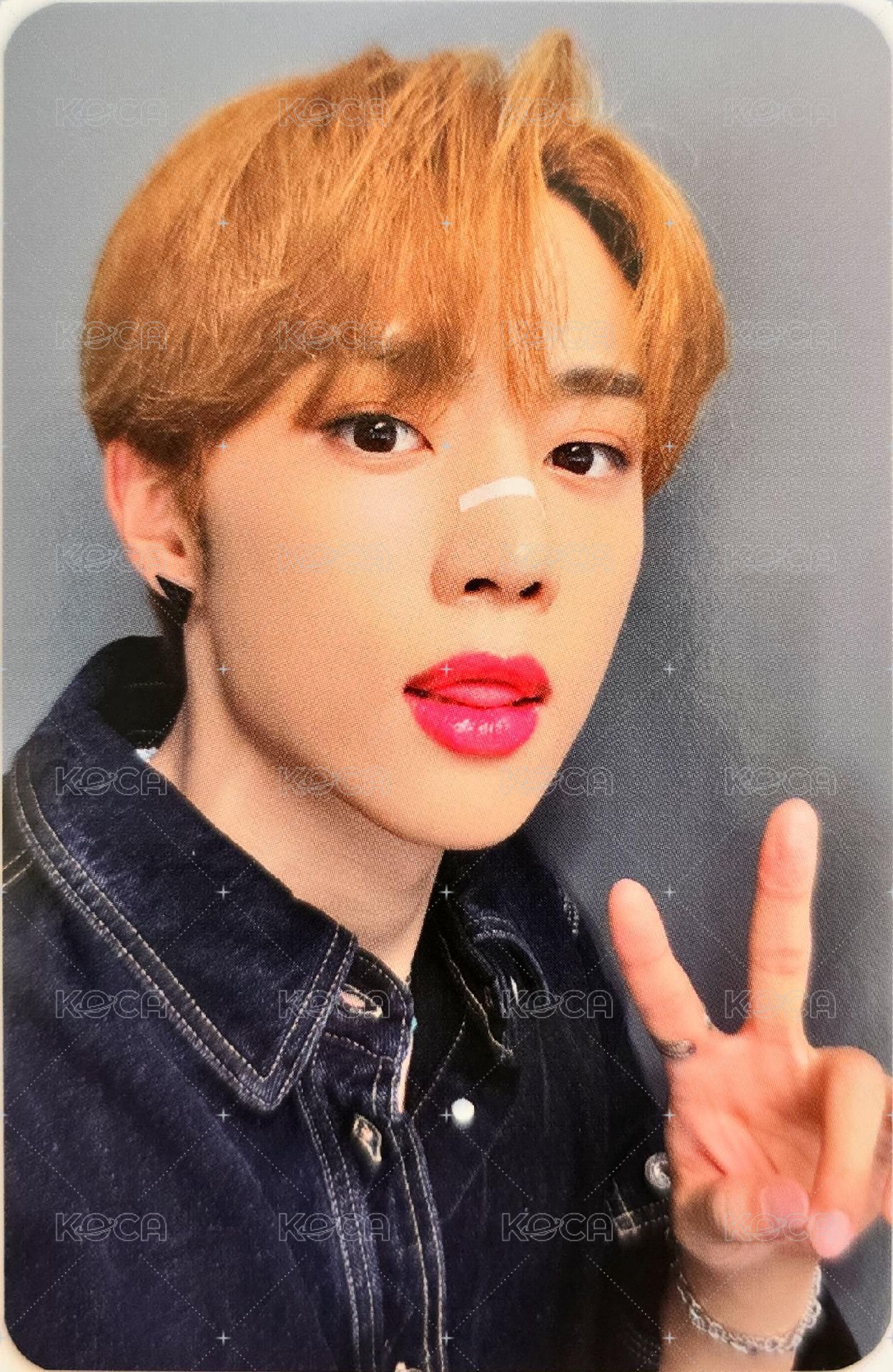 BE AWARE ms 1.0 幸運卡  正面