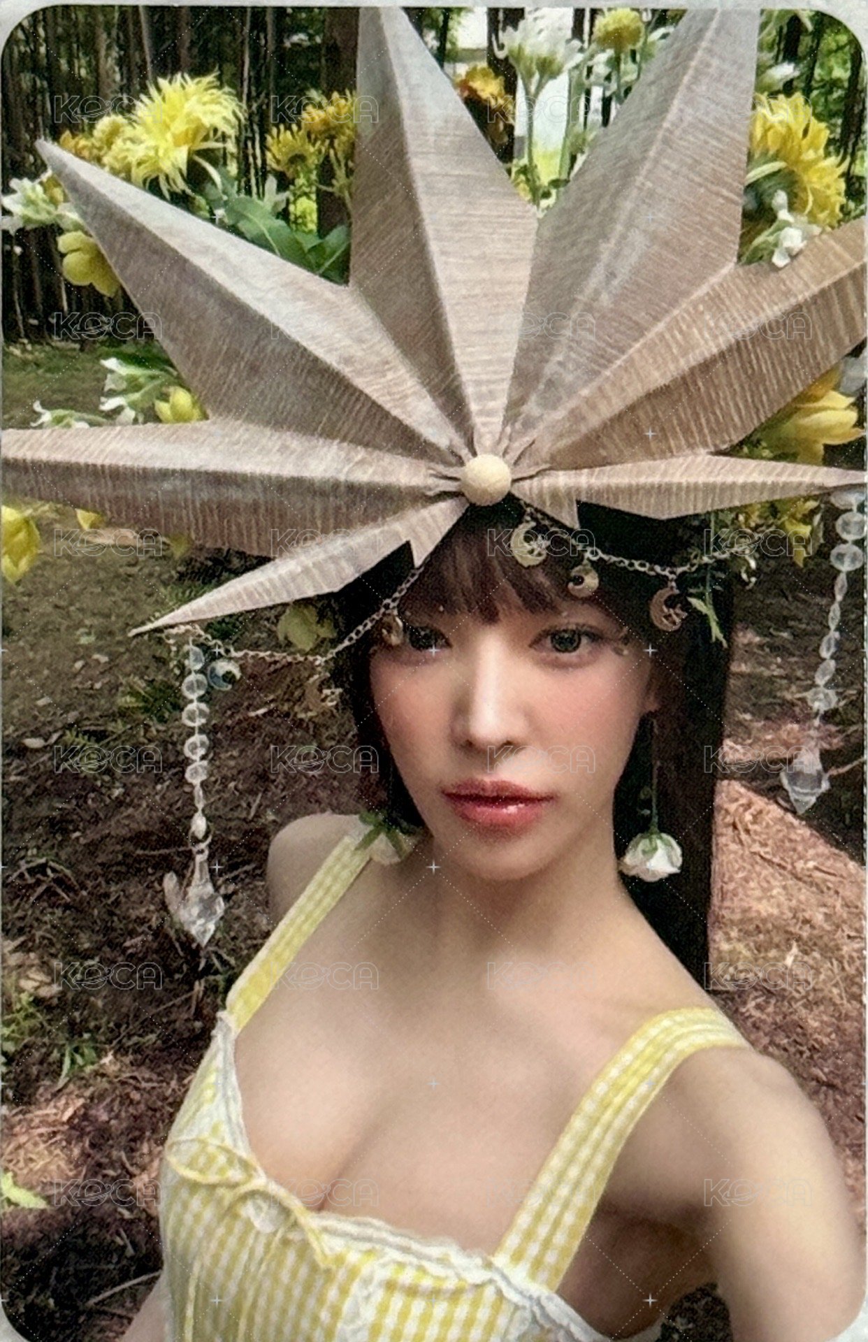 Cosmic 專輯卡 poster版專卡 正面