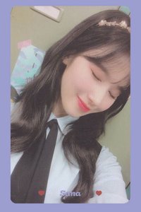 What is Love? 專輯卡 