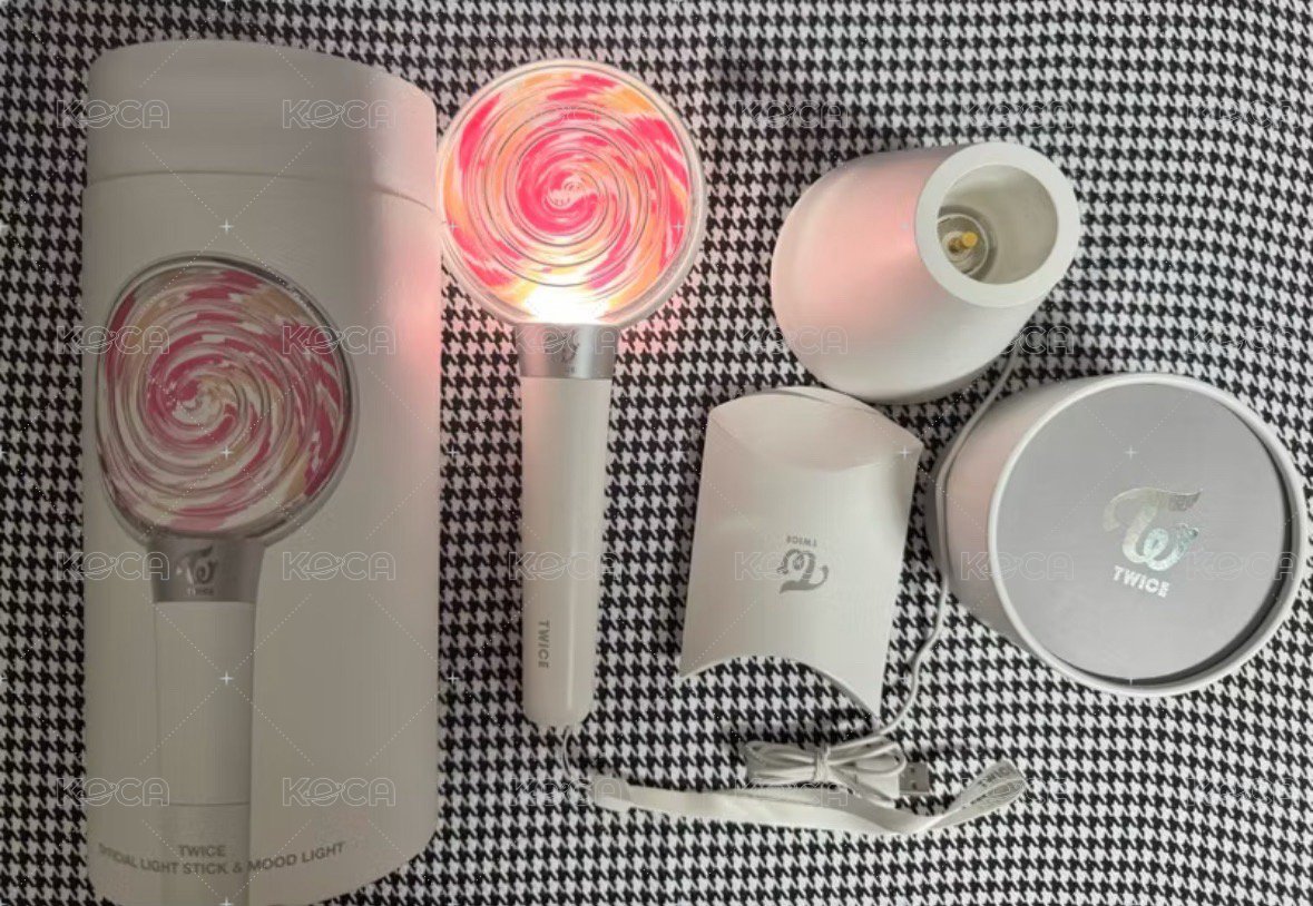 一代糖果棒 一代手燈 一代應援棒