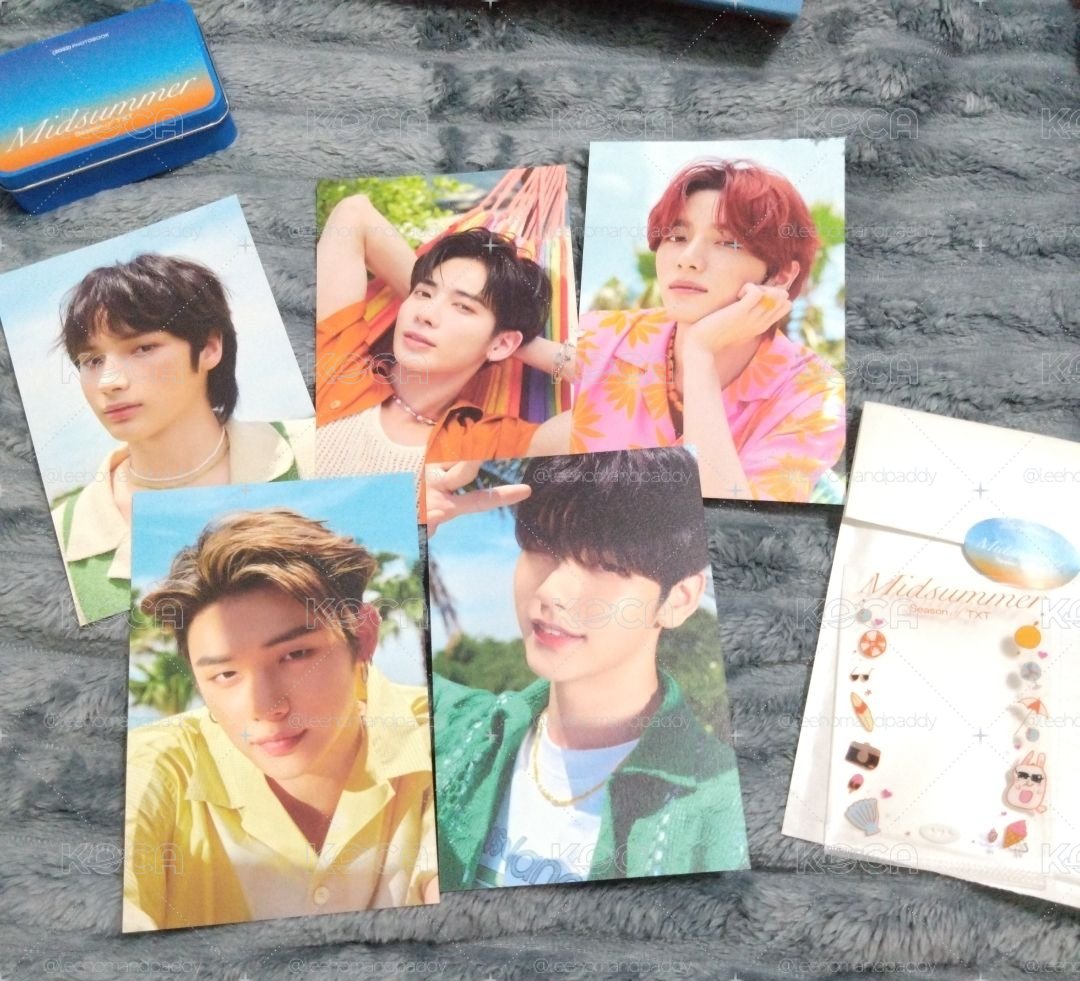 TXT 2022 SEASON OF TXT : MIDSUMMER 夏日寫真 (韓國進口版)