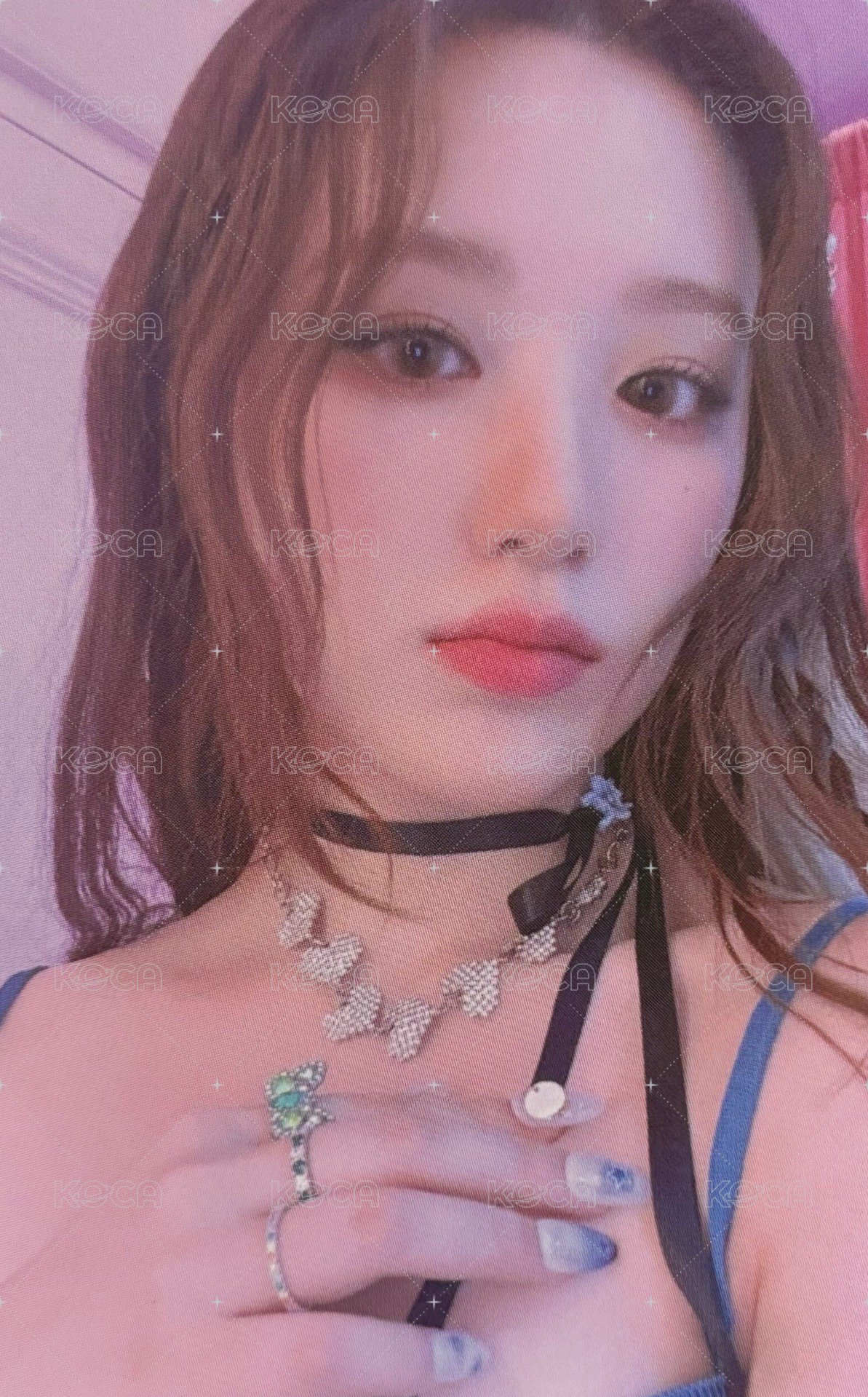 I feel 專輯卡 特別版專卡 正面