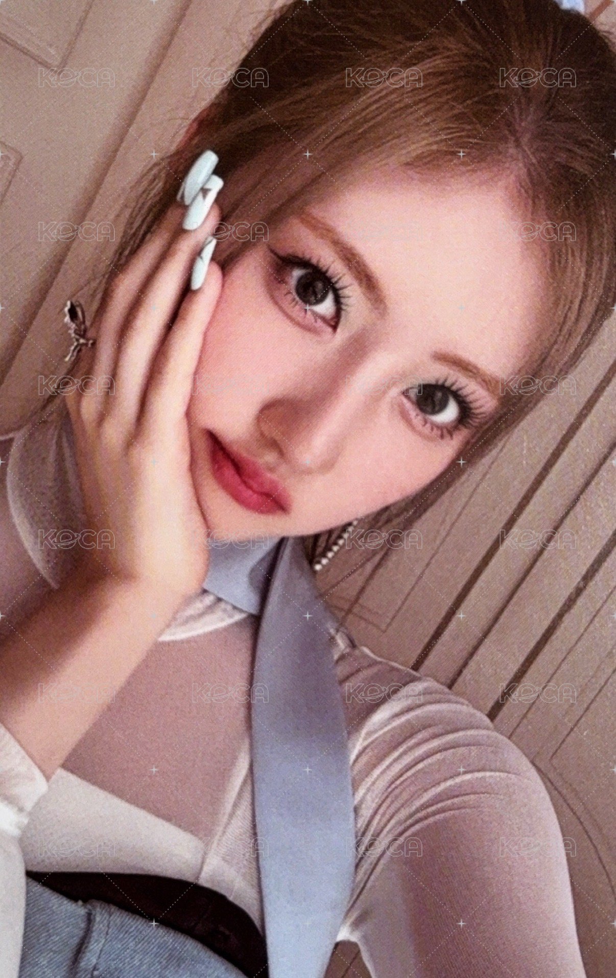 一週年寫真書 wvs 特典卡 一週年寫真 Rami ver.B 正面