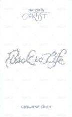 BTL wvs GLxM2 B版 特典卡  背面