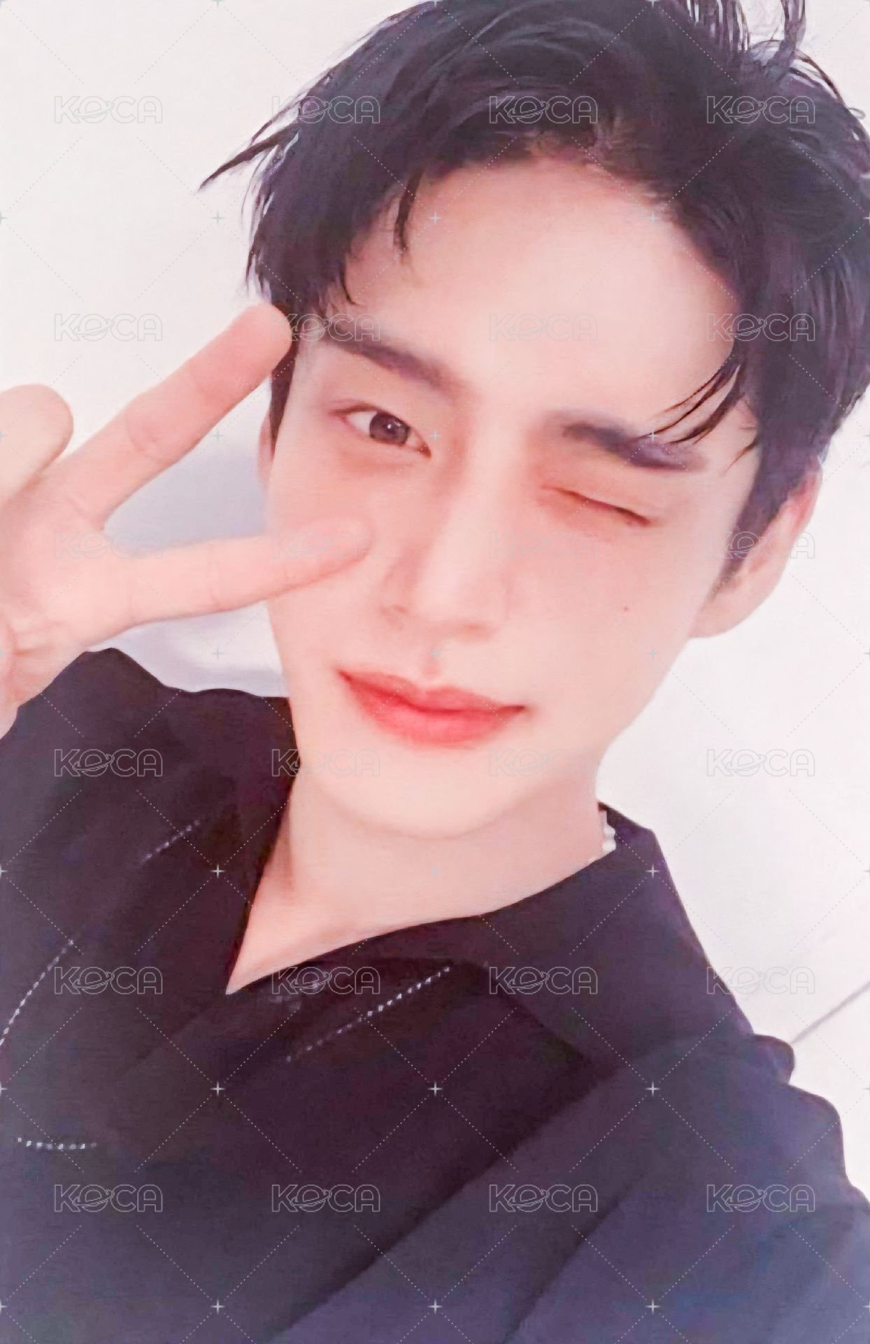 澀谷109快閃 隨機卡  正面