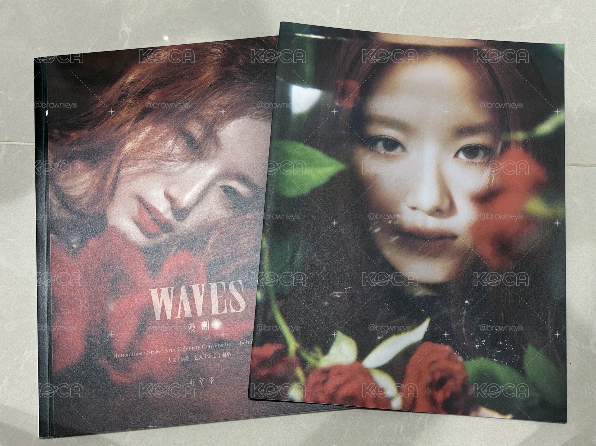 #售 舒華waves漫潮雜誌
