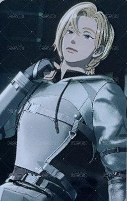 迷三 vlast 1.0 特典卡  正面