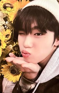 迷三 Plus Chat 特典卡 眨眼手指 ver.