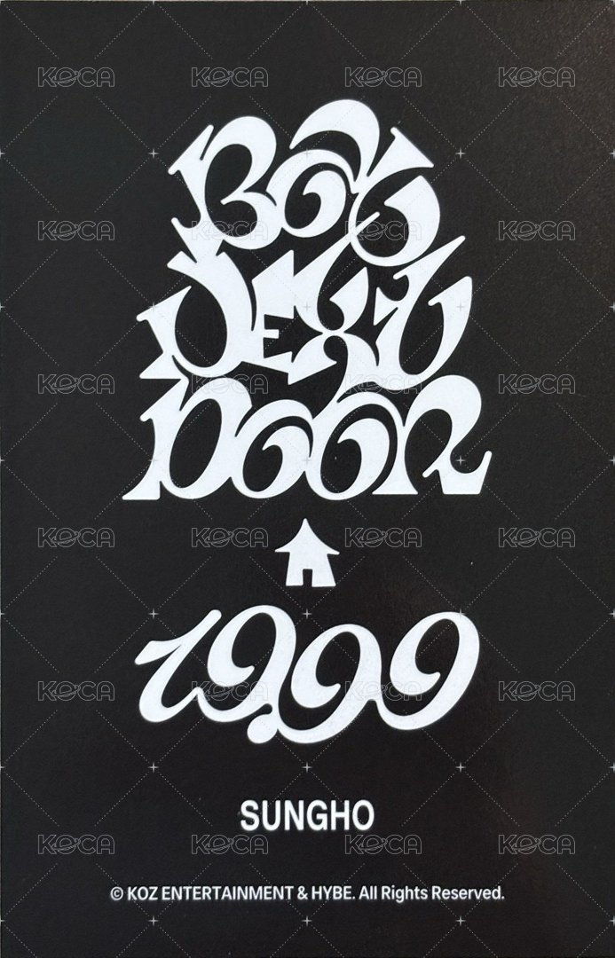 19.99 周邊卡 吊飾卡 背面