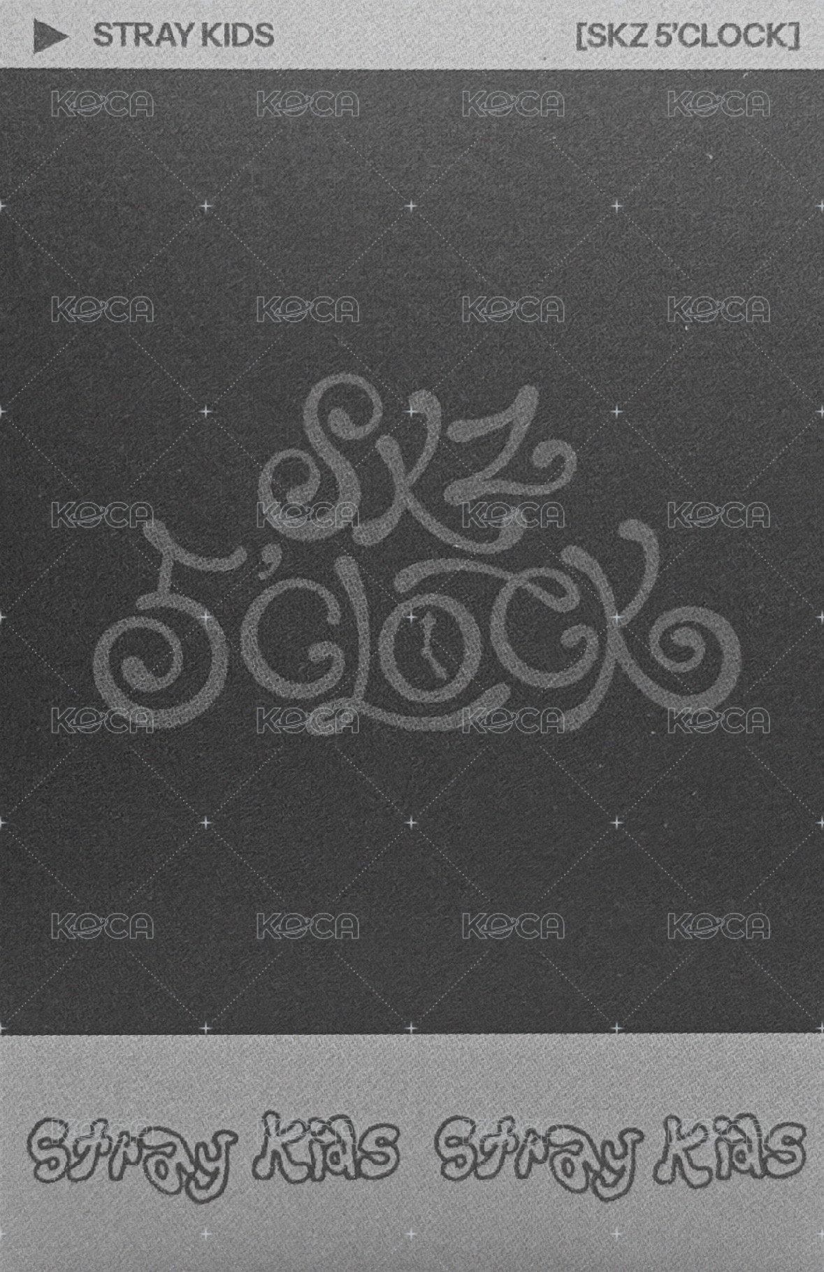 5th FM 周邊卡 特別票卡組 拍立得 背面