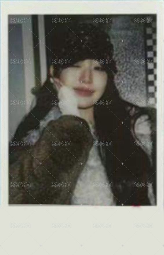 IVE EMPATHY km 簽售卡  正面