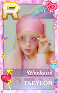 Weekend 遊戲卡 