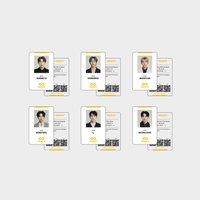 CBA 日本 識別證帶 社員證組