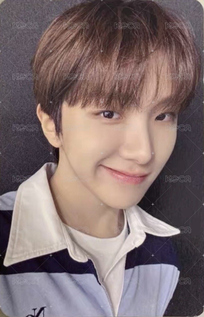 HOW? 愛豆驛站 1.0 簽售卡 6 正面