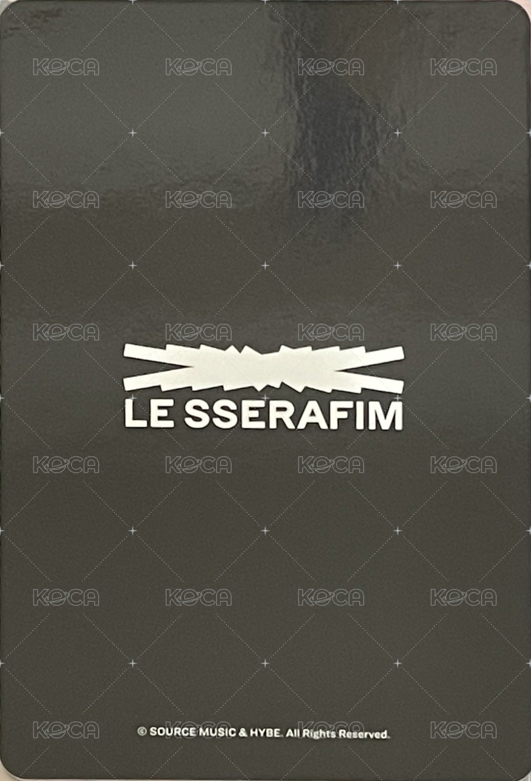 CRAZY JP 周邊卡 毛球卡 背面