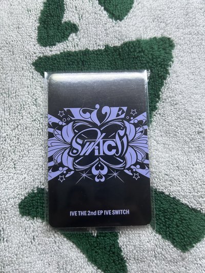 IVE SWITCH 星船特典-魔法棒LIZ