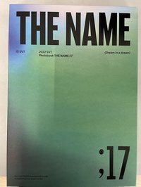 THE NAME;Photobook