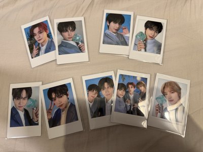 TXT 世巡日本限定拍立得