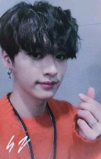 Clé 1 : MIROH 專輯卡 SKZ logo ver.