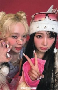 Hot Mess 華納 特典卡 728大阪冬吉雙人卡