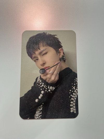 VIXX KEN 飯控入場卡 中文卡背