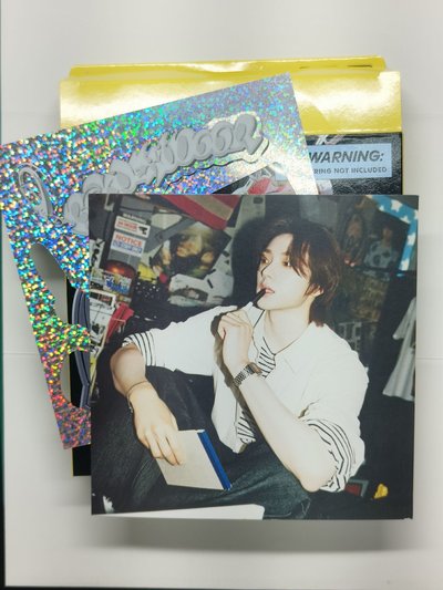 成淏 19.99單封空專 貼紙使用過