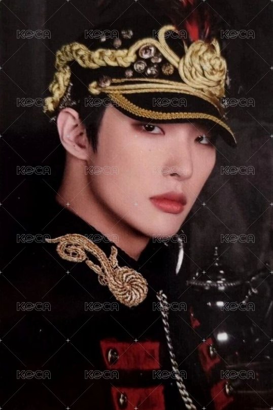 WILL 專輯卡 Diary ver. Z 正面